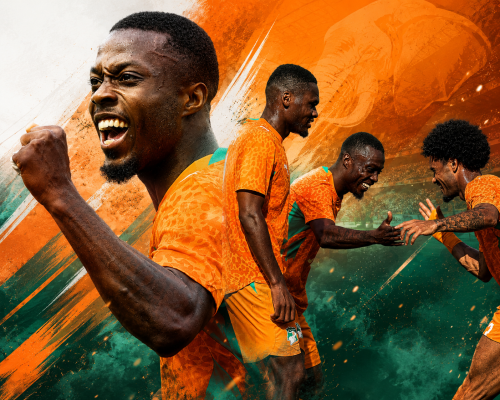 Nicolas Pepe Stars as Ivory Coast Reach Knockout Stage