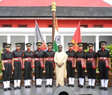 Historic Milestone: First-Ever Women Cadets Commissioned from Indian Military Academy