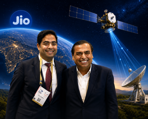 Jio Plans Indigenous Satellite Network to Expand India's Connectivity