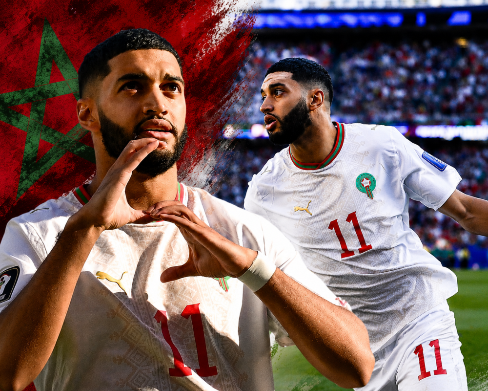 Saibari screamer lifts Morocco over Scotland