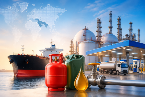 Crude Oil, LPG and Natural Gas Supplies Stable, Government Reassures Nation