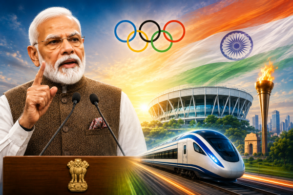 PM Modi: Olympic Preparations Reflect India's Aspirations and Global Ambitions