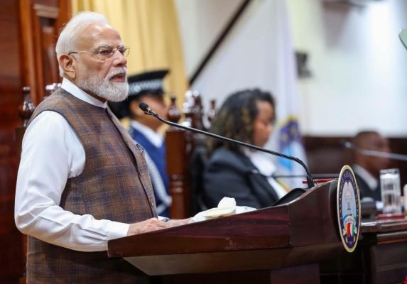 PM Modi's Historic Address to Seychelles Assembly