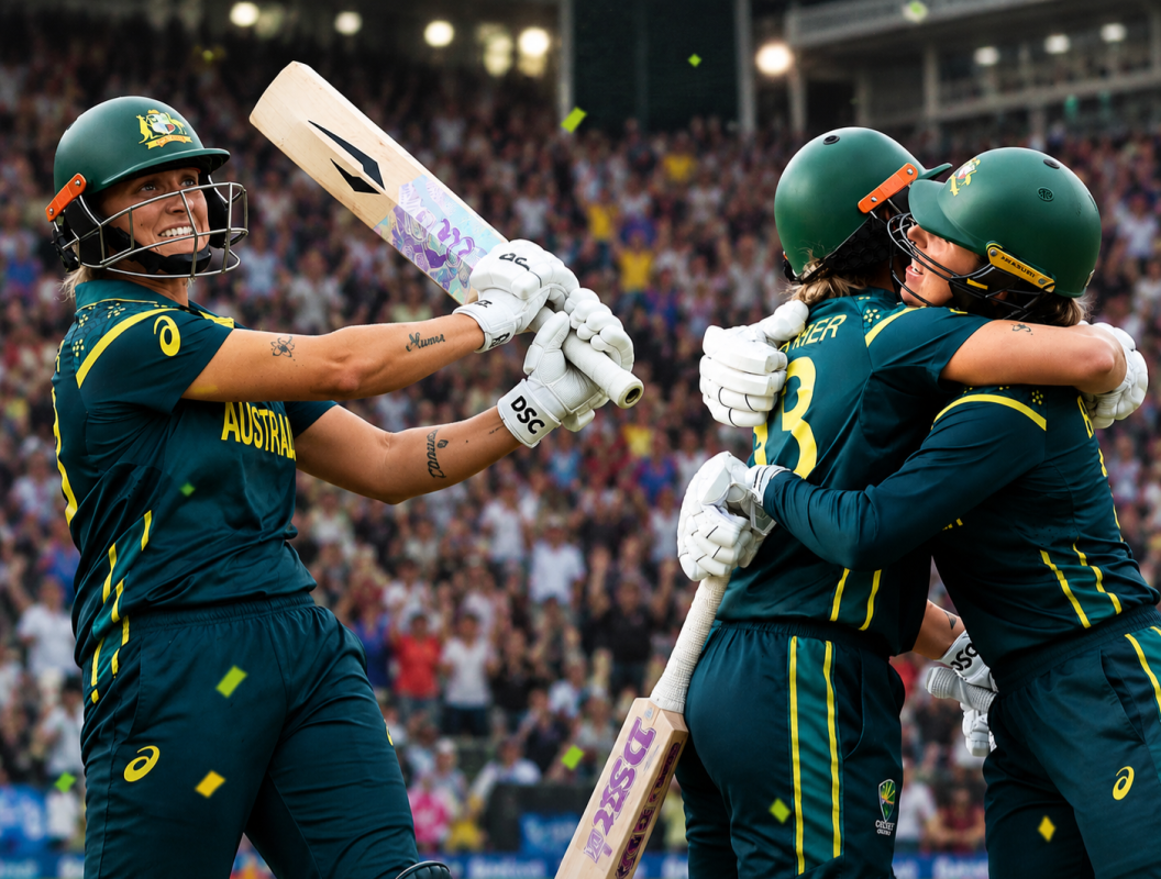 Australia Eliminate India, Storm into World Cup Semifinals