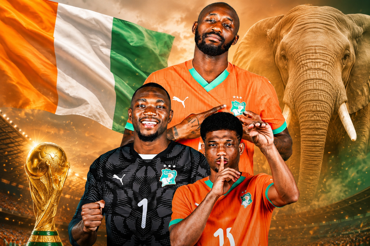 Ivory Coast Squad for FIFA World Cup 2026: Kessie, Sangaré, Adingra Lead Elephants