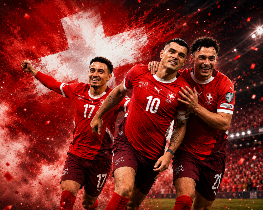 Swiss Stars Ready for Glory: Switzerland's Full World Cup 2026 Squad