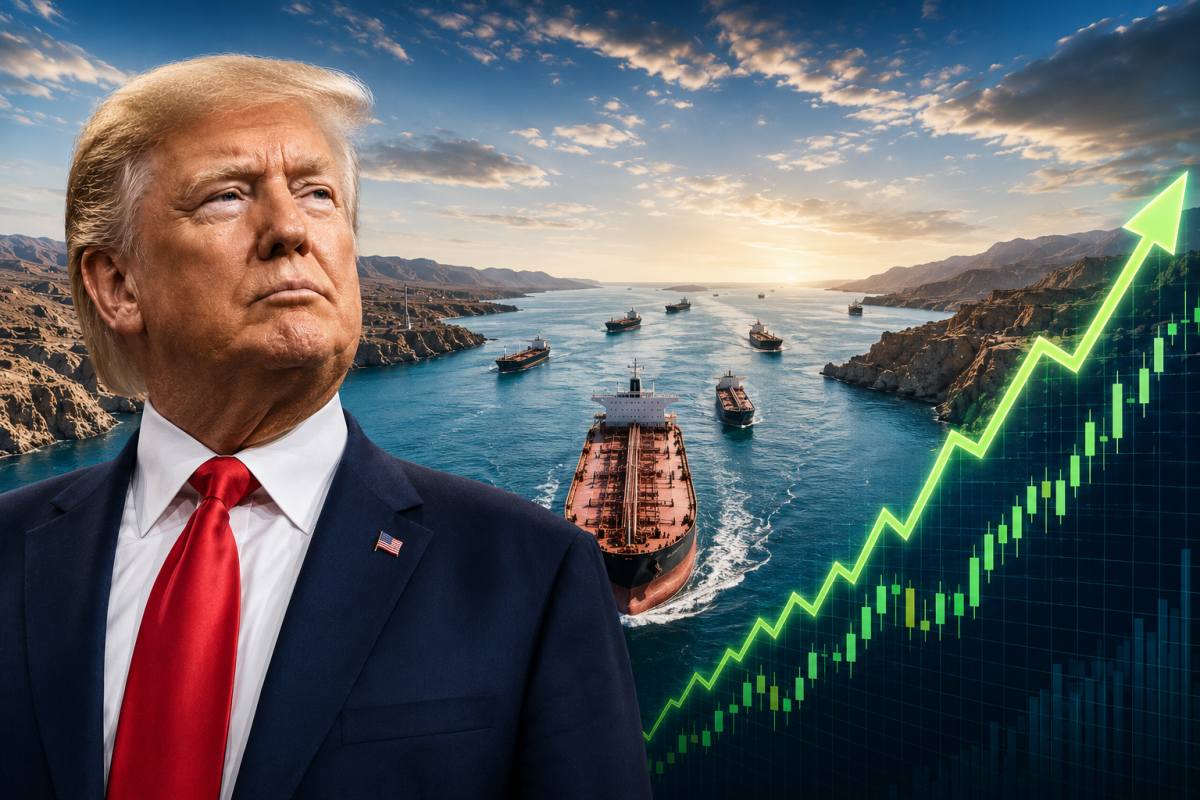 Trump Says Strait of Hormuz to Fully Reopen by Friday as Oil Prices Fall and Global Markets Rally