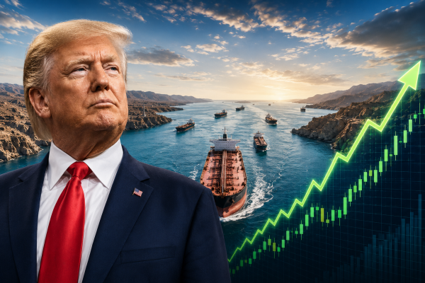 Trump Says Strait of Hormuz to Fully Reopen by Friday as Oil Prices Fall and Global Markets Rally
