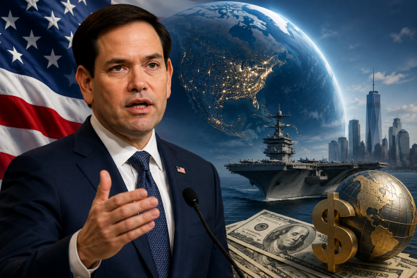 Marco Rubio Reaffirms US Global Dominance, Says America Remains the World’s Sole Superpower