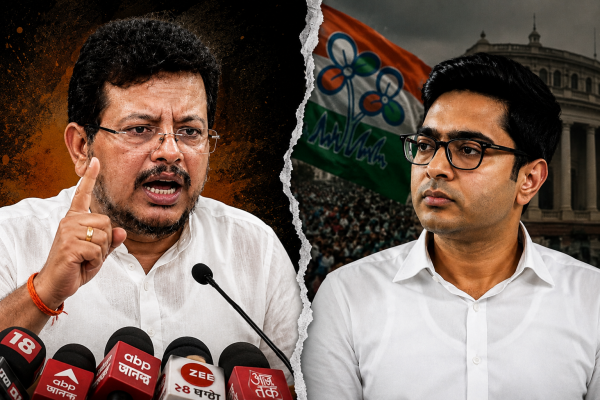 Ritabrata Banerjee Launches Fresh Attack on Abhishek Banerjee, Questions His Role and Security Claims
