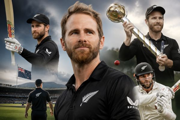 A Champion, A Leader, A Legend: Kane Williamson Retires