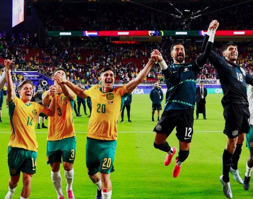 Australia Punch Their Knockout Ticket