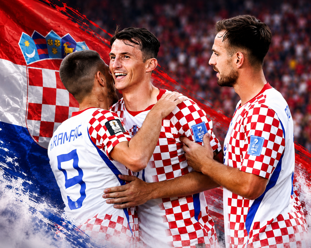 Croatia Edge Panama as Modric Celebrates 200th Cap in World Cup Win
