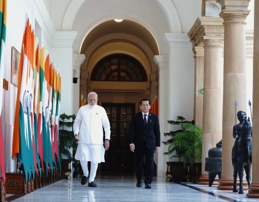 PM Modi Welcomes Myanmar President U Min Aung Hlaing for Bilateral Talks in New Delhi