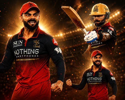History Rewritten: Virat Kohli Powers RCB to Second Consecutive IPL Crown