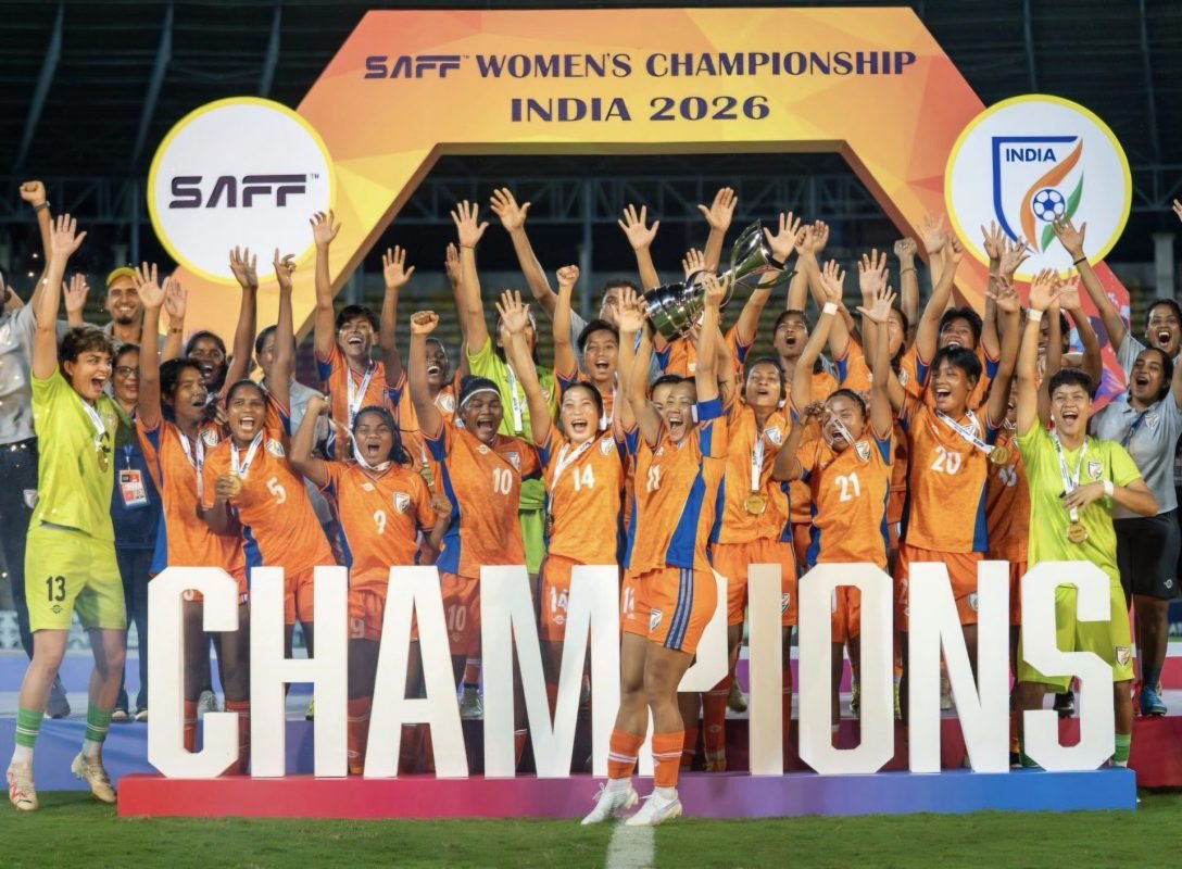 Blue Tigresses Roar to Historic Sixth SAFF Women's Championship Title