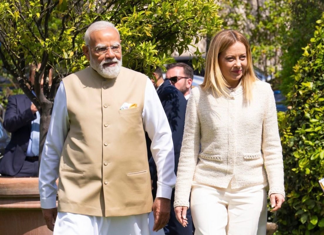 Italy’s PM Giorgia Meloni Congratulates Narendra Modi on Historic Prime Ministerial Record