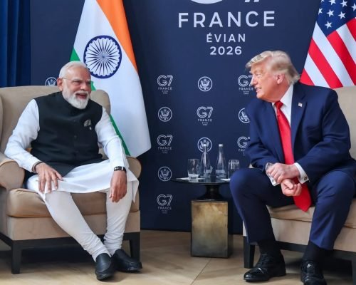 PM Modi Praises Trump’s Peace Efforts in West Asia, Stresses Safety of Indian Seafarers