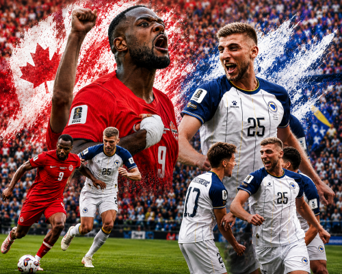 Canada Earn Historic First World Cup Point in 1-1 Draw Against Bosnia and Herzegovina