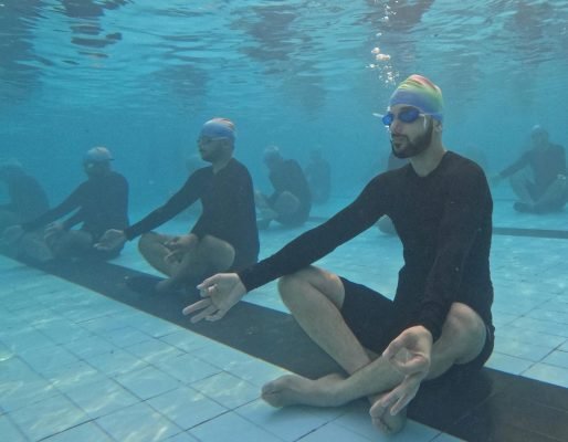 Indian Navy Marks Yoga Day with Underwater Session