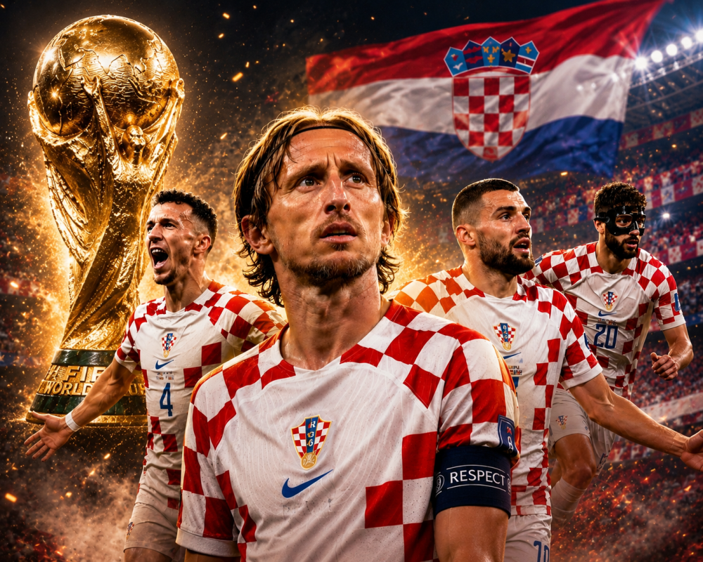 FIFA World Cup 2026 Croatia Squad: Full Team List, Luka Modric Leads Vatreni Challenge