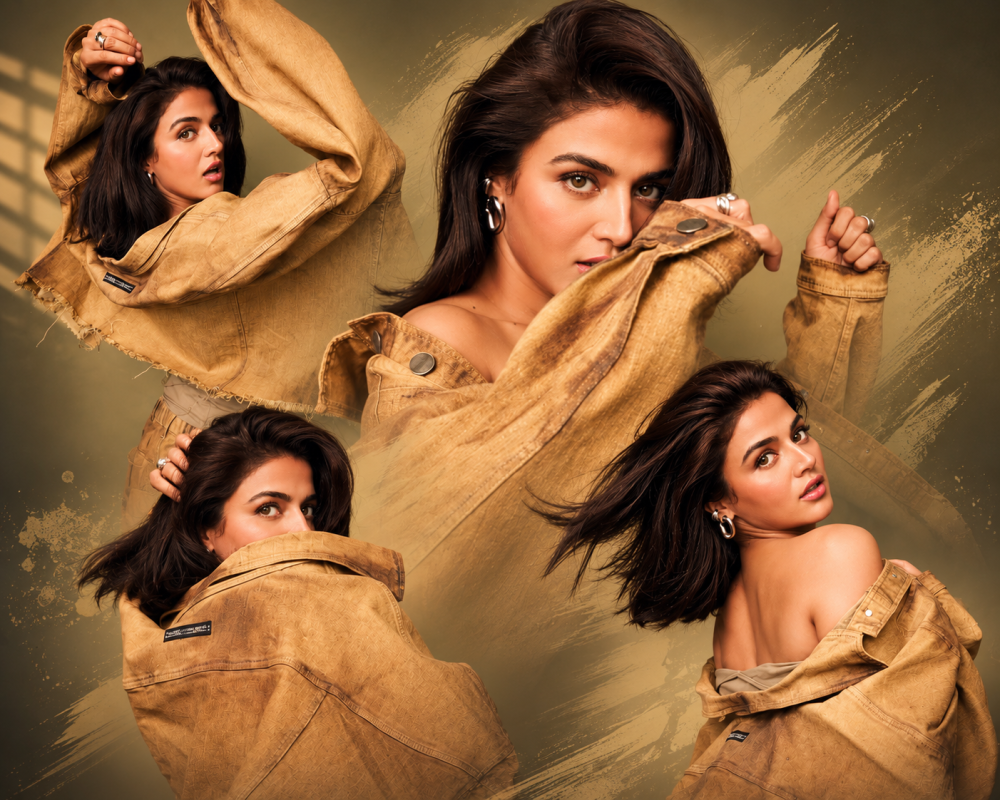 Wamiqa Gabbi Turns Utility Wear Into High Fashion