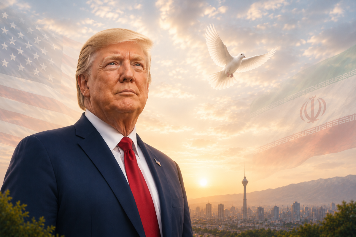 Trump Claims Iran War Settlement Near Completion, Peace Agreement May Be Signed in Europe