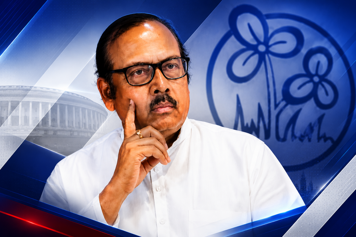 Sukhendu Sekhar Ray Resigns as Rajya Sabha MP and Quits Trinamool Congress