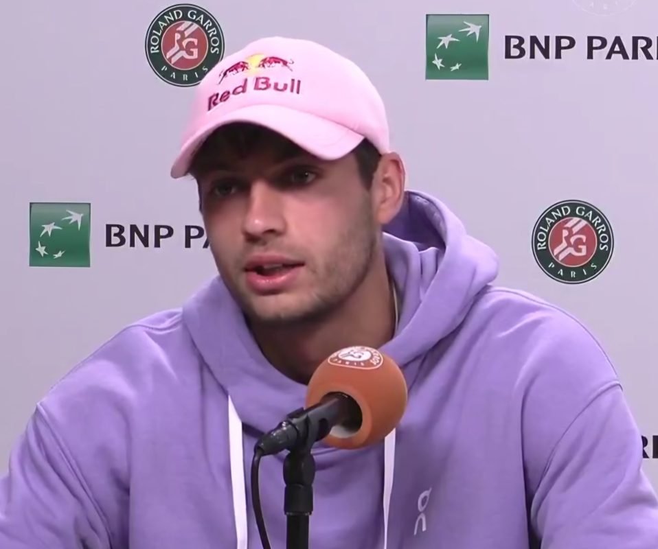 Flavio Cobolli 'Almost Cried' After Matteo Arnaldi's Shock Roland Garros Withdrawal