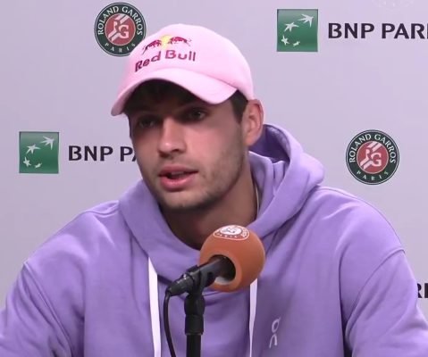 Flavio Cobolli 'Almost Cried' After Matteo Arnaldi's Shock Roland Garros Withdrawal