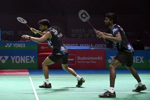 MR Arjun-Hariharan Advance to Second Round of Australian Badminton Open