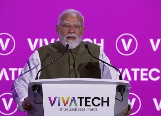 PM Modi Showcases India's Digital Transformation and Innovation Vision at VivaTech 2026 in Paris