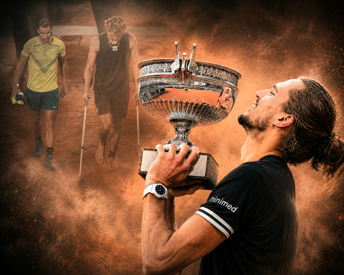 “This Court Is So Special to Me” – Zverev Opens Up After French Open Win