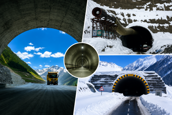Historic Breakthrough in Zojila Tunnel Marks New Era of Connectivity for Ladakh