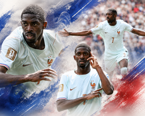 Ousmane Dembélé Hat-Trick Powers France Past Norway 4-1
