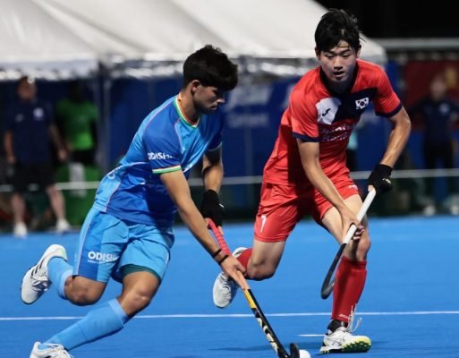 India Thrash Korea 4-1 in Men's U18 Asia Cup Clash