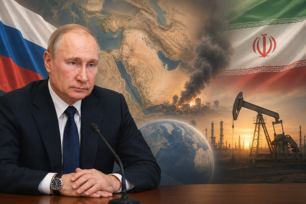 Putin Urges Peace in West Asia, Says Russia Ready to Assist if Needed