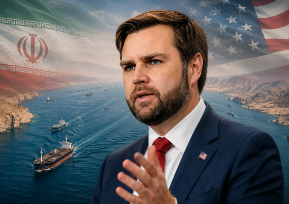 Vance: Strait of Hormuz to Remain Open After Iran Talks