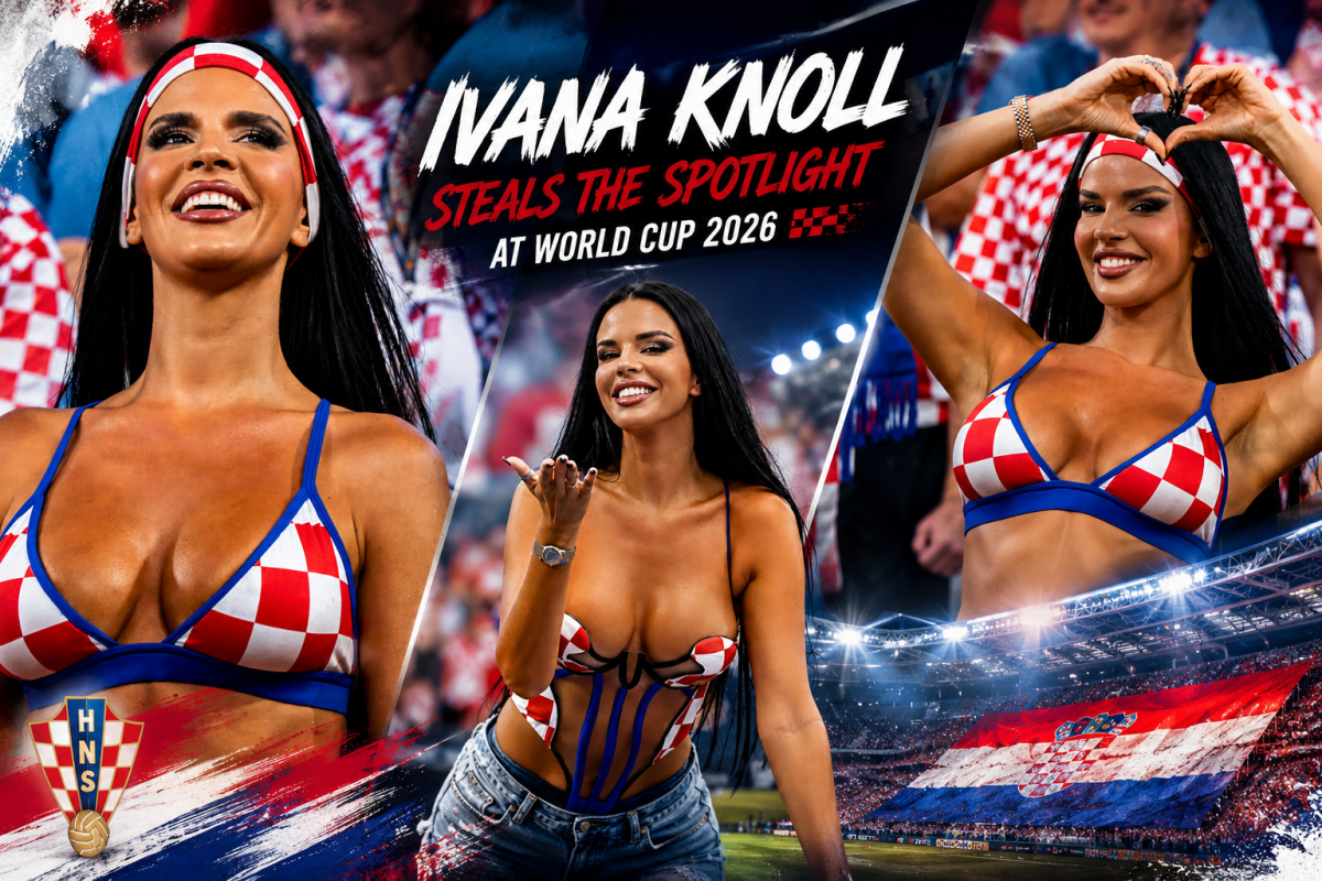 Ivana Knoll Steals Spotlight at World Cup 2026