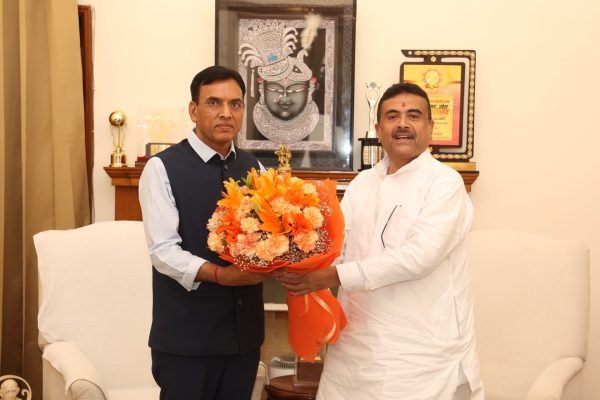 Mansukh Mandaviya, Suvendu Adhikari Discuss Roadmap for Sports Growth and Youth Empowerment in West Bengal