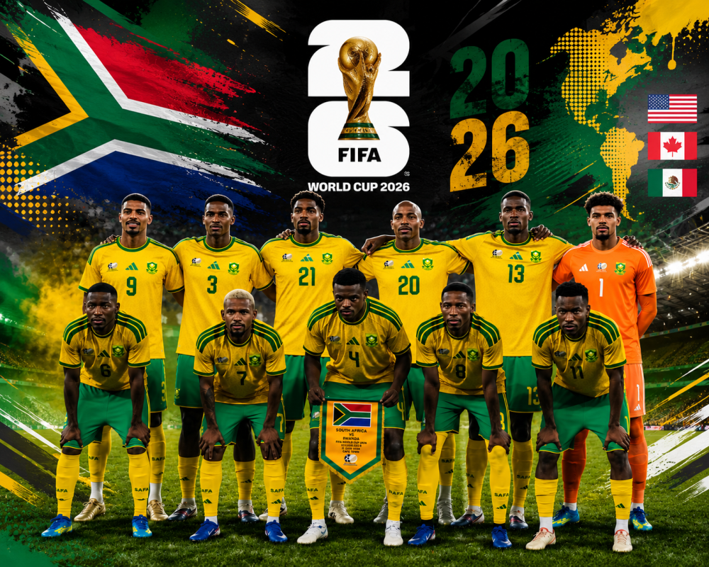 FIFA World Cup 2026 South Africa Squad: Full Team List and Bafana Bafana's Road to Glory