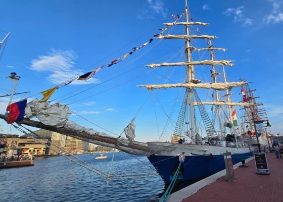 INS Sudarshini Reaches Baltimore for India's Lokayan 26 Maritime Mission