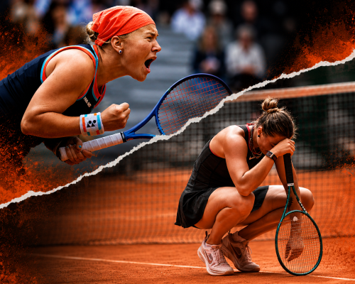 Diana Shnaider Stuns World No.1 Aryna Sabalenka in Dramatic French Open Quarter-Final Upset