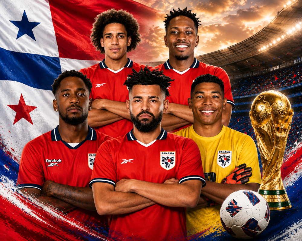 Carrasquilla Leads Panama's World Cup 2026 Squad