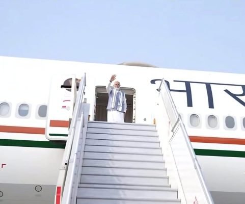 PM Modi Departs for Seychelles on Three-Day State Visit