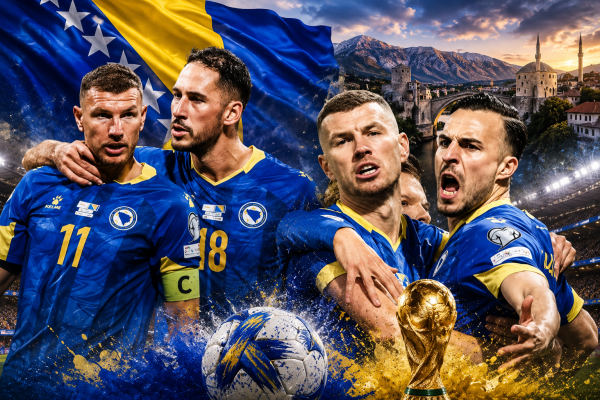 Bosnia and Herzegovina Target World Cup Success with Experienced 2026 Squad