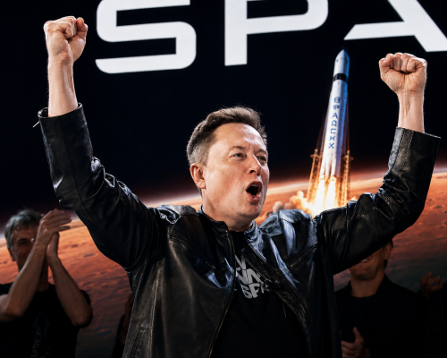 ​Elon Musk’s Vision Turned a "Failing" SpaceX into a Historic Wall Street Triumph