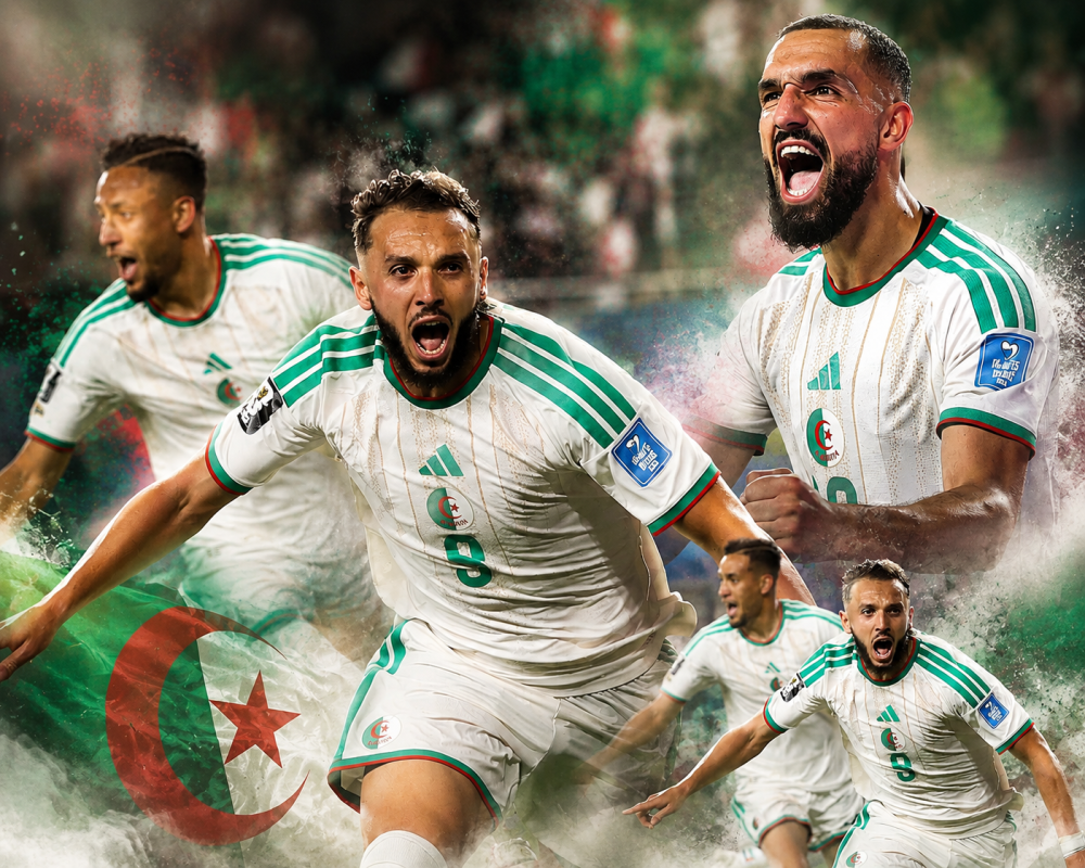 Algeria Beat Jordan 2-1 to Keep World Cup Hopes Alive