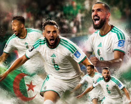 Algeria Fight Back to Beat Jordan 2-1, Keep World Cup Dream Alive