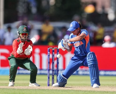 Shafali Verma Stars as India Beat Bangladesh by Five Wickets